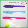 Permanent Invisible UV Marker with LED light on head